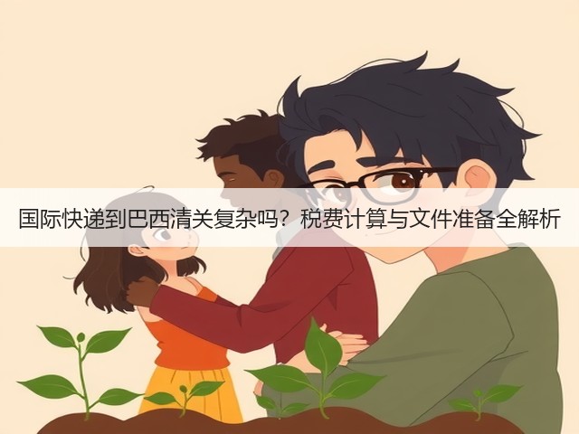 国际快递到巴西清关复杂吗?税费计算与文件准备全解析(图2) 国际快递到巴西清关复杂吗?税费计算与文件准备全解析(图2)