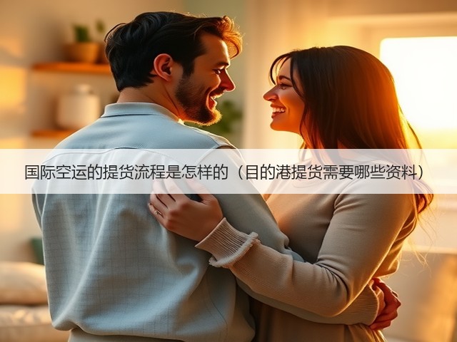 国际空运的提货流程是怎样的(目的港提货需要哪些资料)(图1) 国际空运的提货流程是怎样的(目的港提货需要哪些资料)(图1)