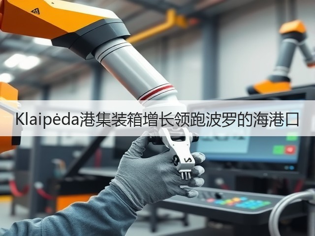Klaipėda港集装箱增长领跑波罗的海港口(图1) Klaipėda港集装箱增长领跑波罗的海港口(图1)