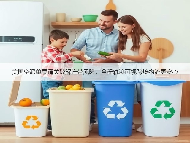 美国空派单票清关破解连带风险,全程轨迹可视跨境物流更安心(图3) 美国空派单票清关破解连带风险,全程轨迹可视跨境物流更安心(图3)