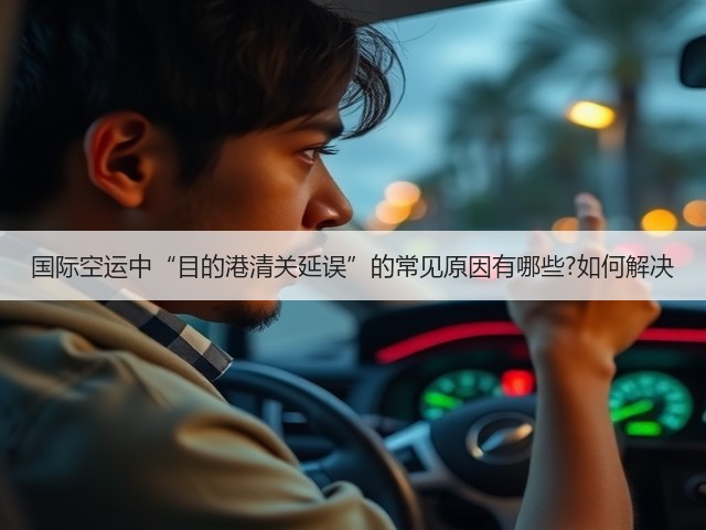 国际空运中“目的港清关延误”的常见原因有哪些?如何解决(图1) 国际空运中“目的港清关延误”的常见原因有哪些?如何解决(图1)