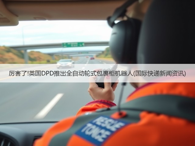 厉害了!英国DPD推出全自动轮式包裹柜机器人(国际快递新闻资讯)(图3) 厉害了!英国DPD推出全自动轮式包裹柜机器人(国际快递新闻资讯)(图3)