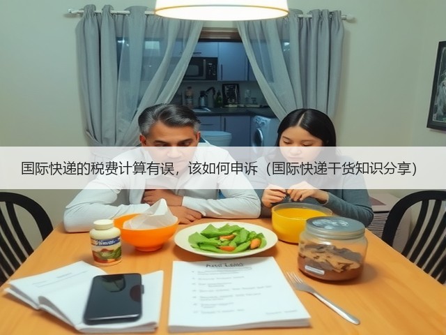 国际快递的税费计算有误,该如何申诉(国际快递干货知识分享)(图2) 国际快递的税费计算有误,该如何申诉(国际快递干货知识分享)(图2)