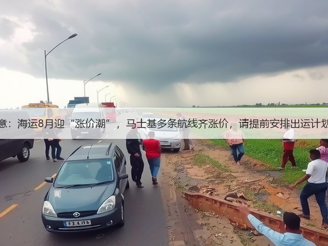 注意:海运8月迎“涨价潮”,马士基多条航线齐涨价,请提前安排出运计划!(图1) 注意:海运8月迎“涨价潮”,马士基多条航线齐涨价,请提前安排出运计划!(图1)