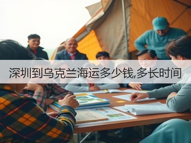 深圳到乌克兰海运多少钱,多长时间(图1) 深圳到乌克兰海运多少钱,多长时间(图1)