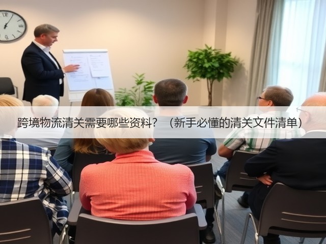 跨境物流清关需要哪些资料?(新手必懂的清关文件清单)(图1) 跨境物流清关需要哪些资料?(新手必懂的清关文件清单)(图1)