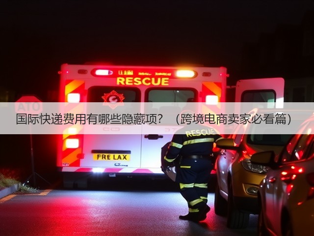 国际快递费用有哪些隐藏项?(跨境电商卖家必看篇)(图1) 国际快递费用有哪些隐藏项?(跨境电商卖家必看篇)(图1)