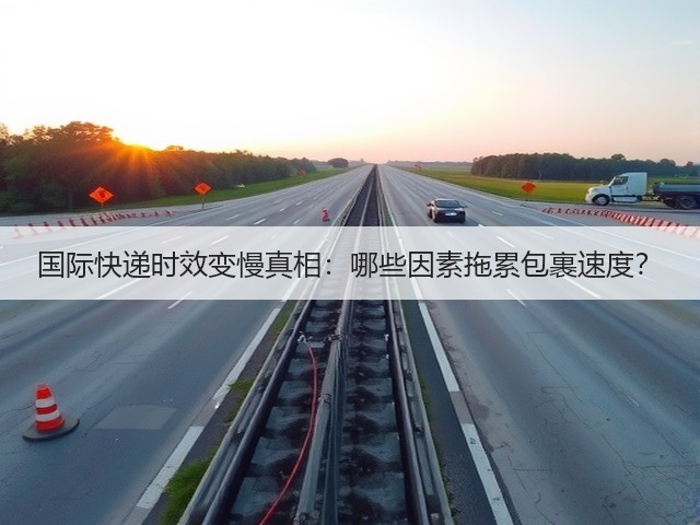 国际快递时效变慢真相:哪些因素拖累包裹速度?(图2) 国际快递时效变慢真相:哪些因素拖累包裹速度?(图2)