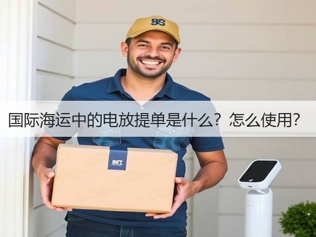 国际海运中的电放提单是什么?怎么使用?(图1) 国际海运中的电放提单是什么?怎么使用?(图1)