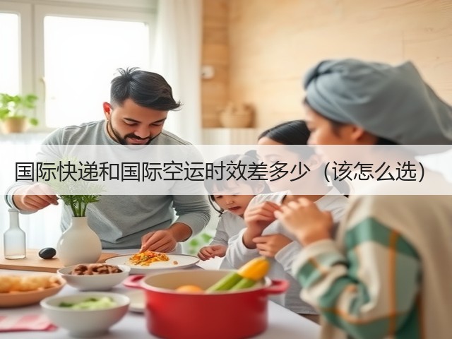 国际快递和国际空运时效差多少(该怎么选)(图2) 国际快递和国际空运时效差多少(该怎么选)(图2)
