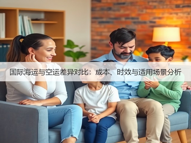 国际海运与空运差异对比:成本、时效与适用场景分析(图1) 国际海运与空运差异对比:成本、时效与适用场景分析(图1)