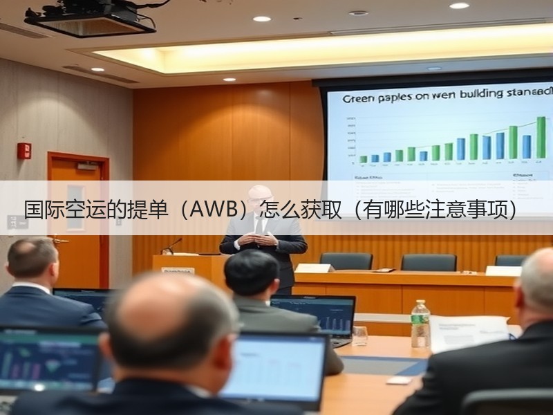 国际空运的提单（AWB）怎么获取（有哪些注意事项）