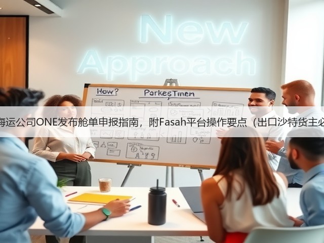 国际海运公司ONE发布舱单申报指南,附Fasah平台操作要点(出口沙特货主必读)(图2) 国际海运公司ONE发布舱单申报指南,附Fasah平台操作要点(出口沙特货主必读)(图2)
