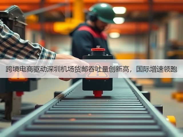 跨境电商驱动深圳机场货邮吞吐量创新高,国际增速领跑(图3) 跨境电商驱动深圳机场货邮吞吐量创新高,国际增速领跑(图3)