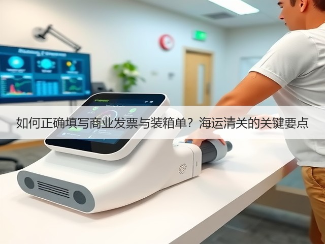 如何正确填写商业发票与装箱单?海运清关的关键要点(图2) 如何正确填写商业发票与装箱单?海运清关的关键要点(图2)