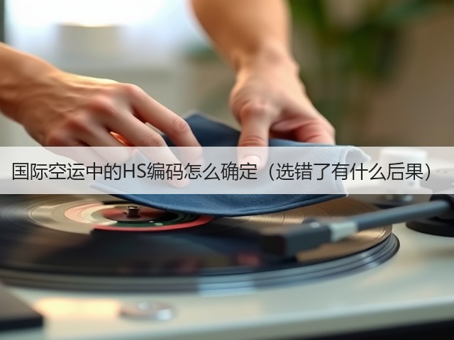国际空运中的HS编码怎么确定（选错了有什么后果）(图1)