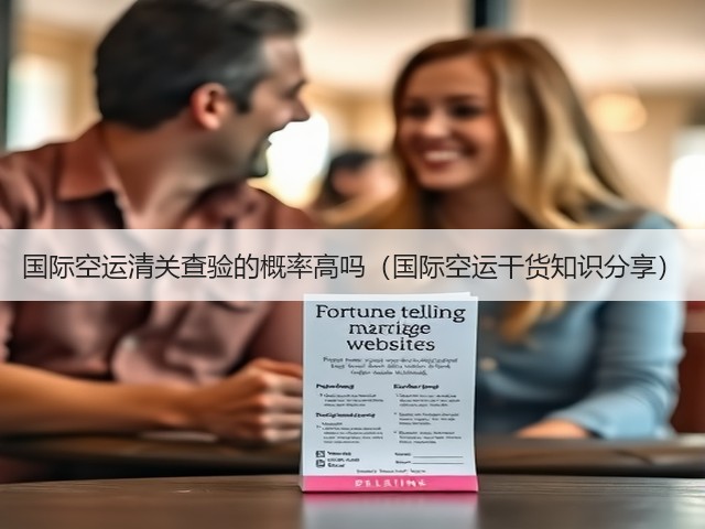国际空运清关查验的概率高吗(国际空运干货知识分享)(图2) 国际空运清关查验的概率高吗(国际空运干货知识分享)(图2)