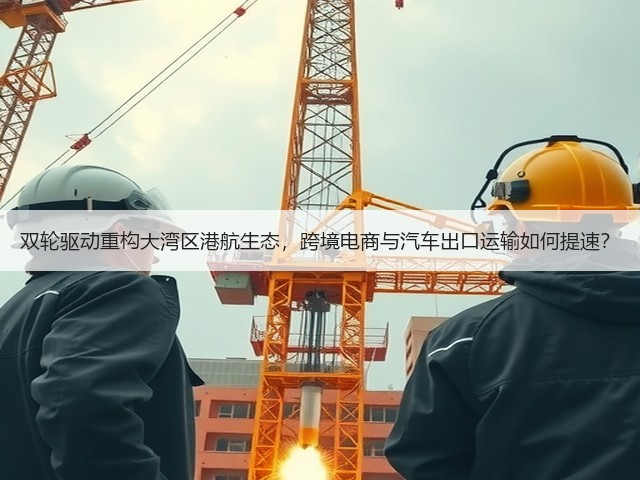 双轮驱动重构大湾区港航生态,跨境电商与汽车出口运输如何提速?(图3) 双轮驱动重构大湾区港航生态,跨境电商与汽车出口运输如何提速?(图3)