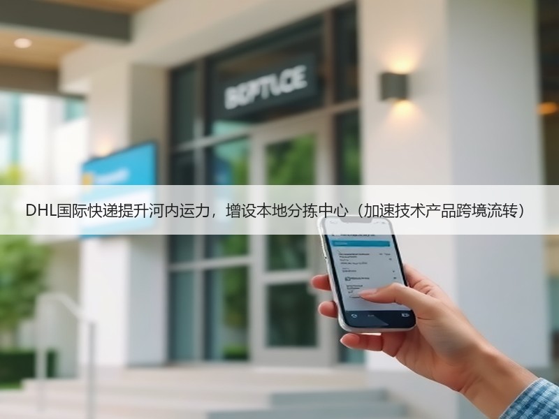 DHL国际快递提升河内运力,增设本地分拣中心(加速技术产品跨境流转) DHL国际快递提升河内运力,增设本地分拣中心(加速技术产品跨境流转)