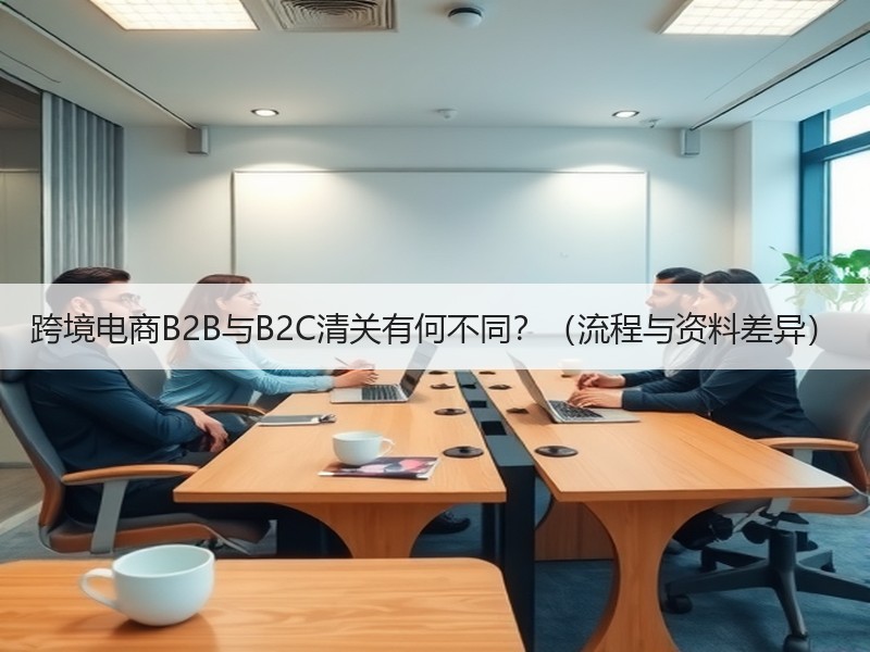 跨境电商B2B与B2C清关有何不同？（流程与资料差异）