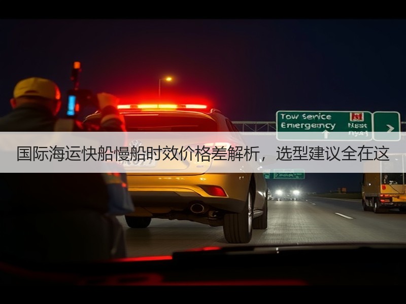 国际海运快船慢船时效价格差解析,选型建议全在这 国际海运快船慢船时效价格差解析,选型建议全在这