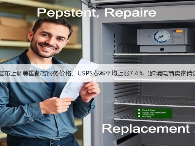 eBay宣布上调美国邮寄服务价格,USPS费率平均上涨7.4%(跨境电商卖家请注意)(图1) eBay宣布上调美国邮寄服务价格,USPS费率平均上涨7.4%(跨境电商卖家请注意)(图1)
