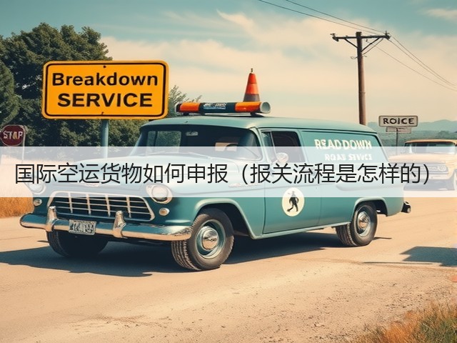 国际空运货物如何申报(报关流程是怎样的)(图3) 国际空运货物如何申报(报关流程是怎样的)(图3)