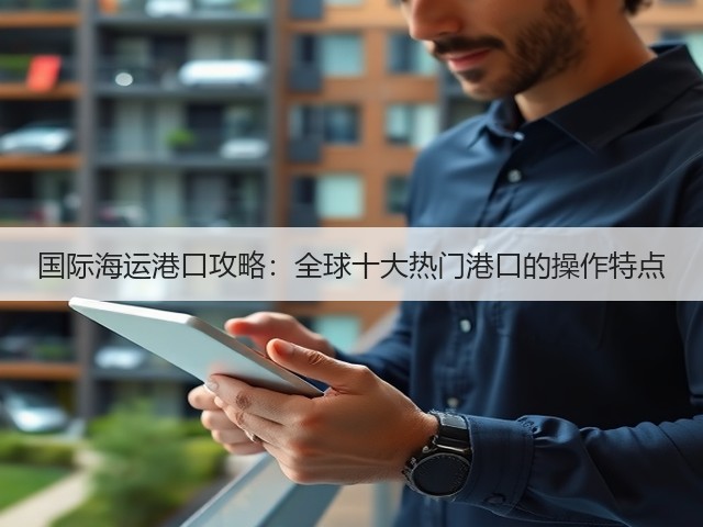国际海运港口攻略:全球十大热门港口的操作特点(图2) 国际海运港口攻略:全球十大热门港口的操作特点(图2)