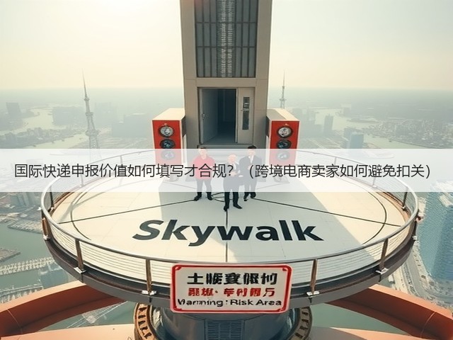 国际快递申报价值如何填写才合规?(跨境电商卖家如何避免扣关)(图1) 国际快递申报价值如何填写才合规?(跨境电商卖家如何避免扣关)(图1)