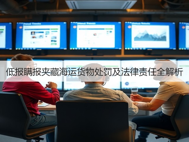 低报瞒报夹藏海运货物处罚及法律责任全解析(图3)