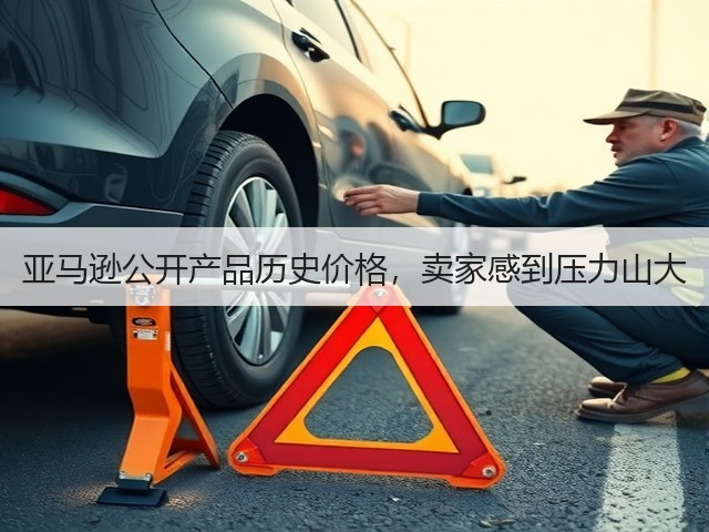 亚马逊公开产品历史价格，卖家感到压力山大(图1)