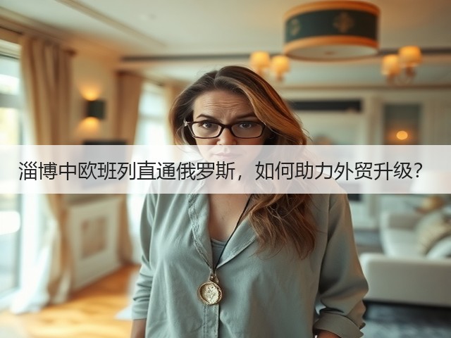 淄博中欧班列直通俄罗斯,如何助力外贸升级?(图1) 淄博中欧班列直通俄罗斯,如何助力外贸升级?(图1)