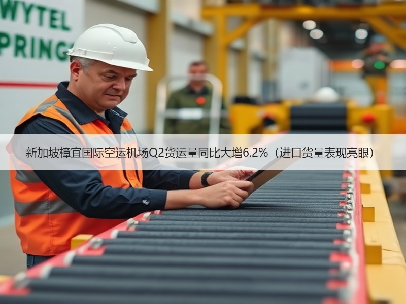 新加坡樟宜国际空运机场Q2货运量同比大增6.2%(进口货量表现亮眼) 新加坡樟宜国际空运机场Q2货运量同比大增6.2%(进口货量表现亮眼)