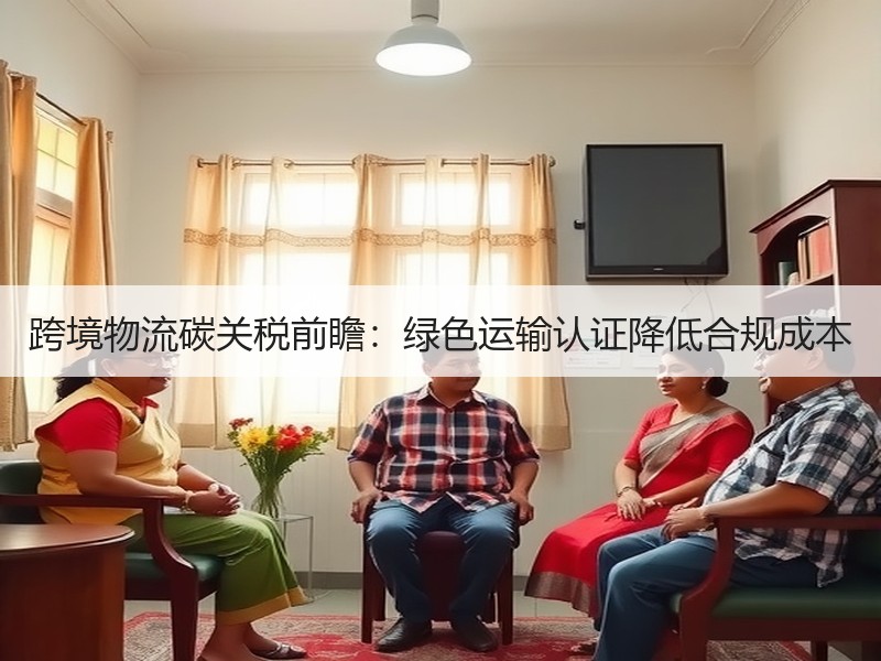 跨境物流碳关税前瞻:绿色运输认证降低合规成本 跨境物流碳关税前瞻:绿色运输认证降低合规成本