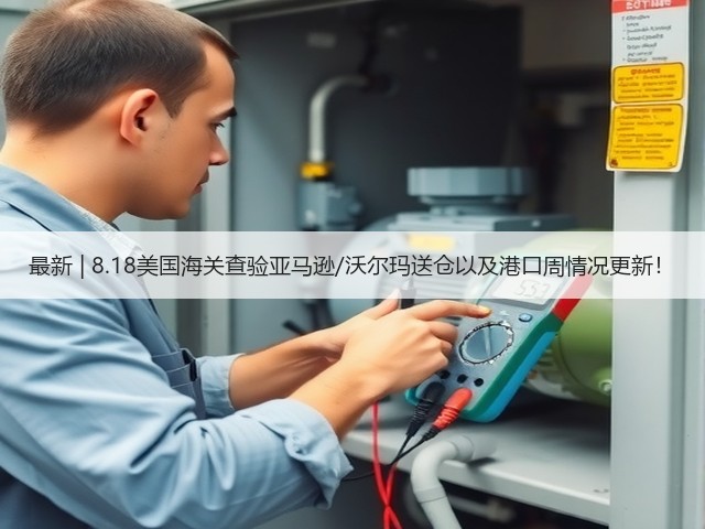最新 | 8.18美国海关查验亚马逊/沃尔玛送仓以及港口周情况更新!(图2) 最新 | 8.18美国海关查验亚马逊/沃尔玛送仓以及港口周情况更新!(图2)