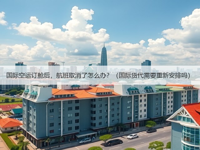 国际空运订舱后,航班取消了怎么办?(国际货代需要重新安排吗)(图2) 国际空运订舱后,航班取消了怎么办?(国际货代需要重新安排吗)(图2)