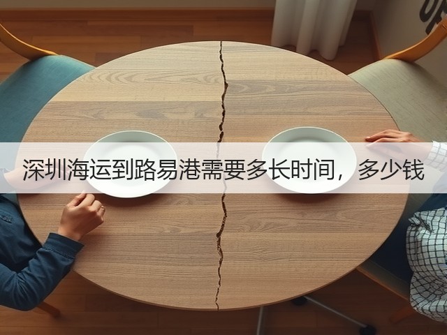 深圳海运到路易港需要多长时间，多少钱(图2)
