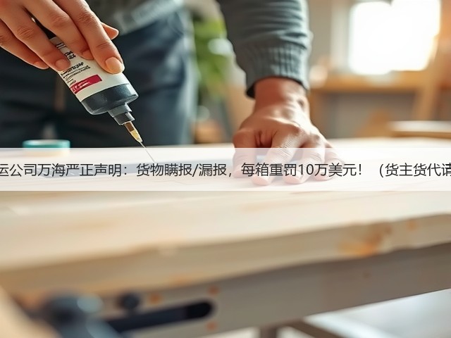 国际海运公司万海严正声明:货物瞒报/漏报,每箱重罚10万美元!(货主货代请注意)(图3) 国际海运公司万海严正声明:货物瞒报/漏报,每箱重罚10万美元!(货主货代请注意)(图3)