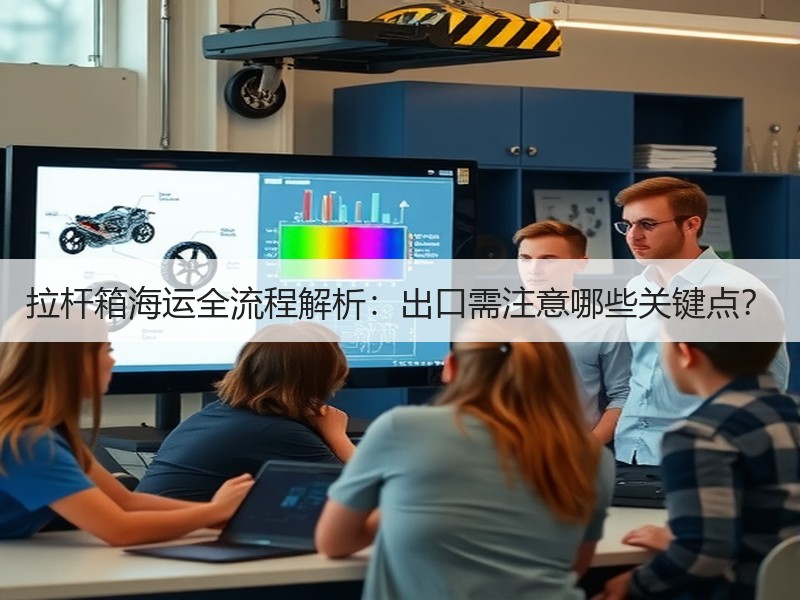 拉杆箱海运全流程解析:出口需注意哪些关键点? 拉杆箱海运全流程解析:出口需注意哪些关键点?