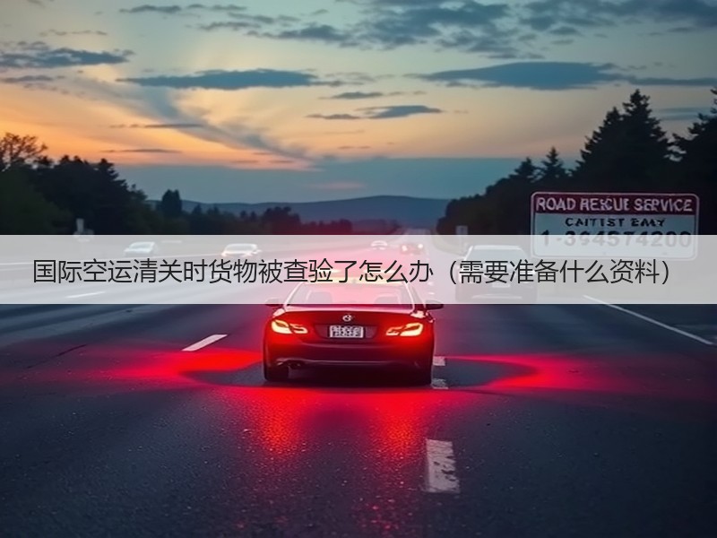国际空运清关时货物被查验了怎么办（需要准备什么资料）