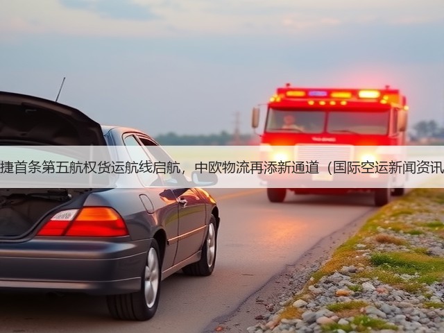 中捷首条第五航权货运航线启航,中欧物流再添新通道(国际空运新闻资讯)(图3) 中捷首条第五航权货运航线启航,中欧物流再添新通道(国际空运新闻资讯)(图3)