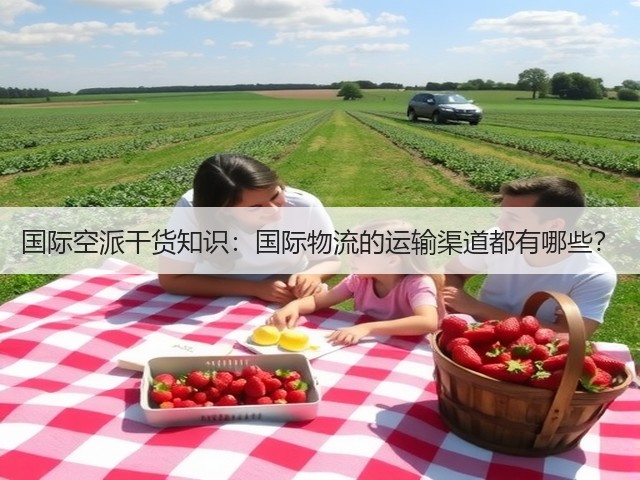 国际空派干货知识:国际物流的运输渠道都有哪些?(图5) 国际空派干货知识:国际物流的运输渠道都有哪些?(图5)