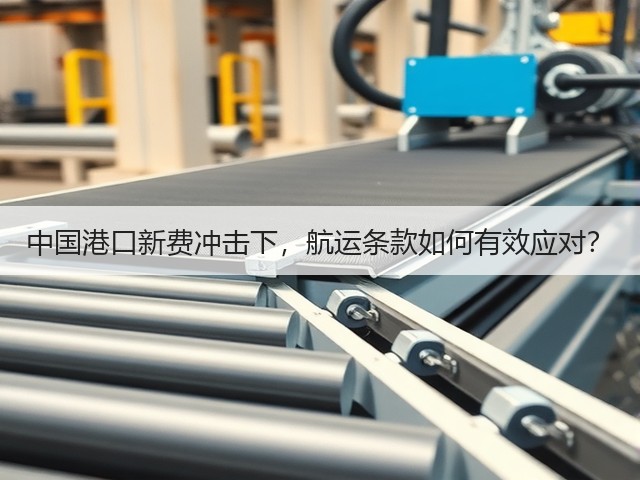 中国港口新费冲击下,航运条款如何有效应对?(图1) 中国港口新费冲击下,航运条款如何有效应对?(图1)