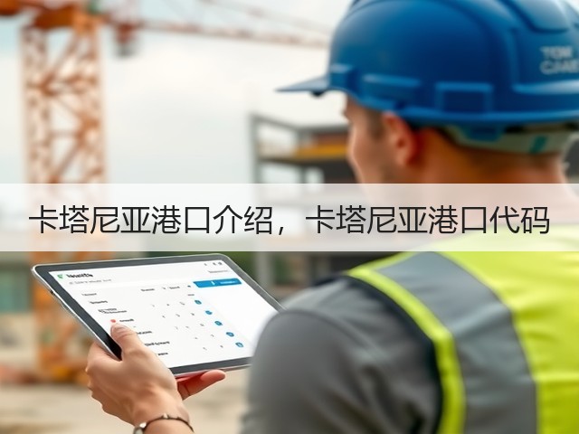 卡塔尼亚港口介绍，卡塔尼亚港口代码(图2)