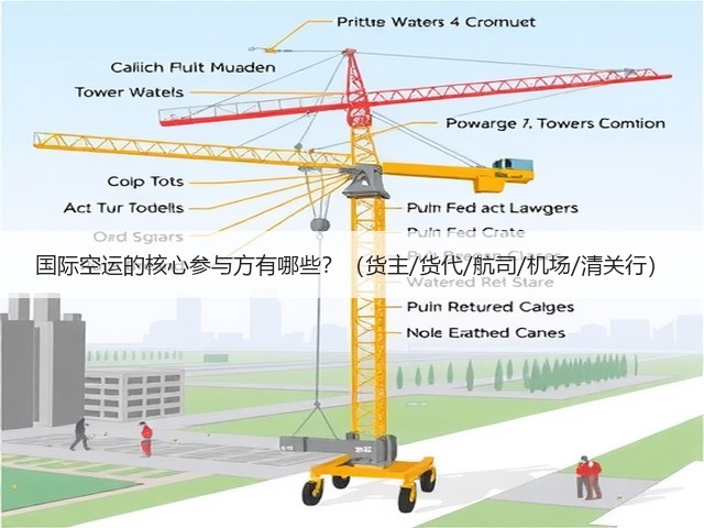 国际空运的核心参与方有哪些?(货主/货代/航司/机场/清关行)(图3) 国际空运的核心参与方有哪些?(货主/货代/航司/机场/清关行)(图3)