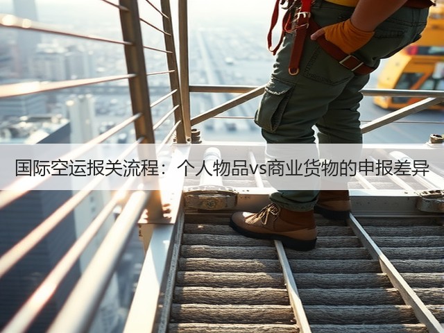 国际空运报关流程:个人物品vs商业货物的申报差异(图2) 国际空运报关流程:个人物品vs商业货物的申报差异(图2)