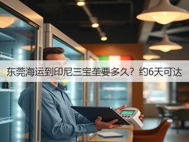 东莞海运到印尼三宝垄要多久？约6天可达(图2)