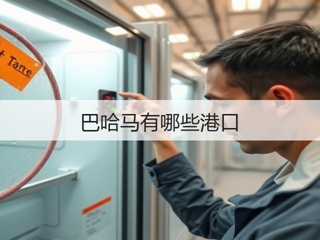 巴哈马有哪些港口(图3) 巴哈马有哪些港口(图3)