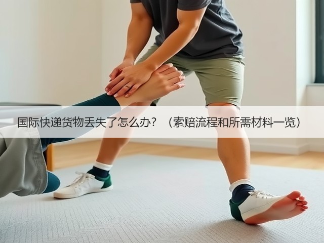 国际快递货物丢失了怎么办?(索赔流程和所需材料一览)(图1) 国际快递货物丢失了怎么办?(索赔流程和所需材料一览)(图1)
