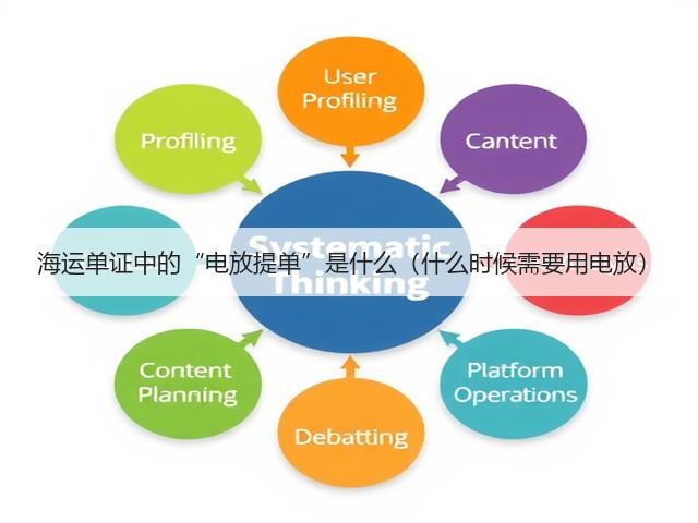 海运单证中的“电放提单”是什么(什么时候需要用电放)(图3) 海运单证中的“电放提单”是什么(什么时候需要用电放)(图3)